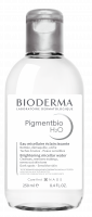 BIODERMA product photo, Pigmentbio H2O 250ml, leke eğilimli ciltler için misel su