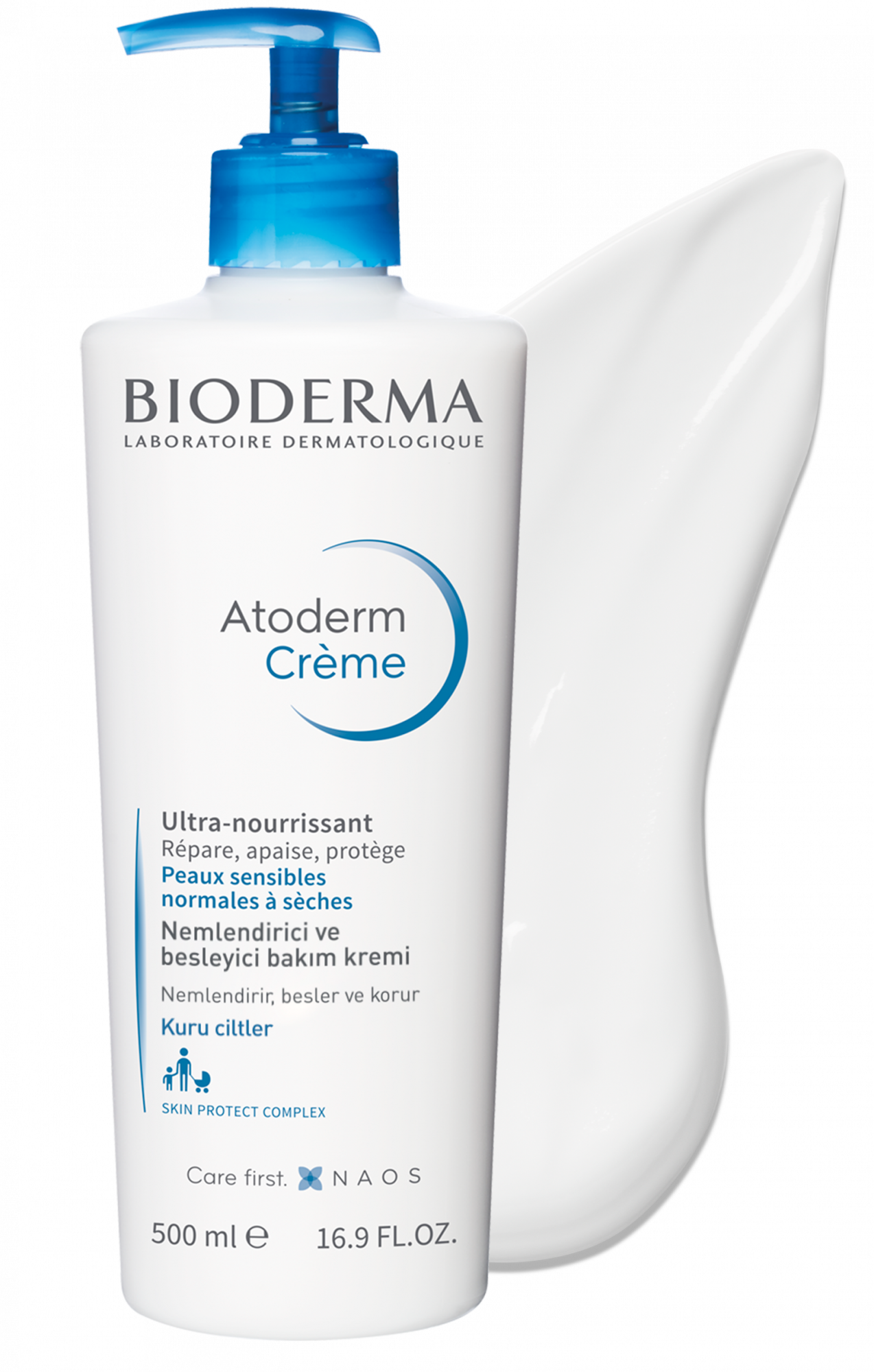 atoderm cream kuru ciltler ve yogun kuruluga sahip ciltler icin vucut losyonu ekstra besleyici krem