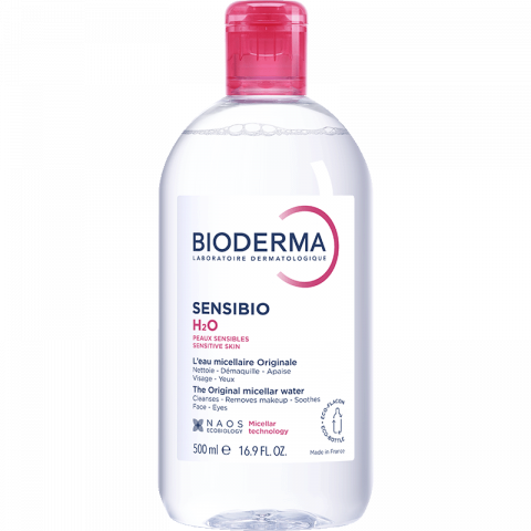Cilt Temizleyici Misel Suyu Sensibio H2O | Bioderma