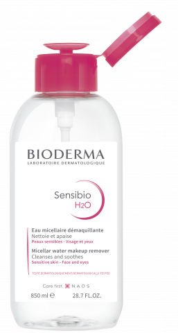 BIODERMA product photo, Sensibio H2O 850ml, hassas ciltler için misel su