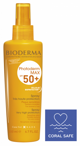 photoderm max spray spf 50 spray high protection sun intolerant