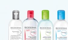 H2O micellar water bottles H2O micellar water bottles