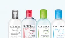 H2O micellar water bottles