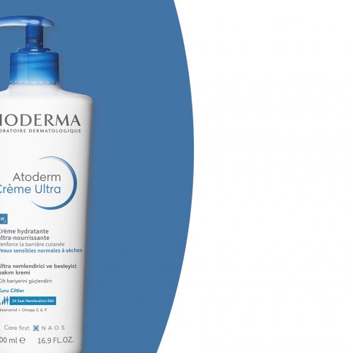 Atoderm Ultra Cream ile Cildini Ultra Nemlendir