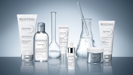 Pigmentbio leke karşıtı serimizin tüm ürünlerini içeren görsel