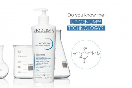 With the excusive Lipigenium™ technology, Atoderm Intensive Baume restores dry, atopy-prone skin’s barrier 