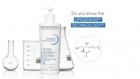 With the excusive Lipigenium™ technology, Atoderm Intensive Baume restores dry, atopy-prone skin’s barrier 