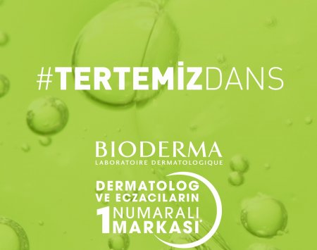 Bioderma #TertemizDans Akımına Katılmak İster misin?