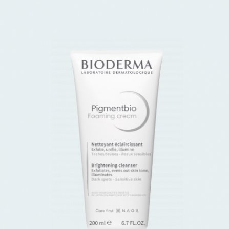 Pigmentbio Foaming Cream 