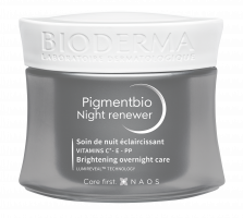 BIODERMA product photo, Pigmentbio Night renewer 50ml, leke eğilimli ciltler için gece bakım kremi