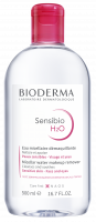 BIODERMA product photo, Sensibio H2O 500ml, hassas ciltler için misel su