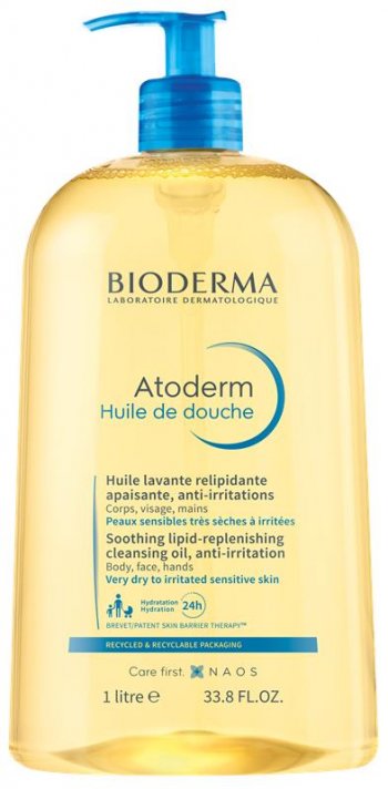 Atoderm Shower Oil 1L 