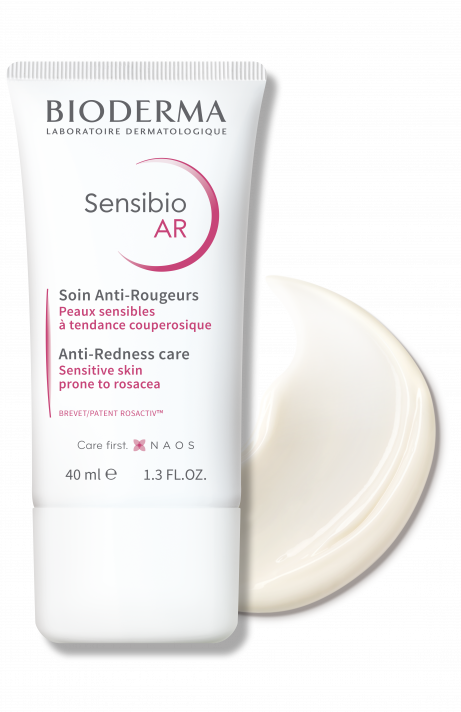 BIODERMA product photo, Sensibio AR 40ml, kızarık ciltler için tedavi